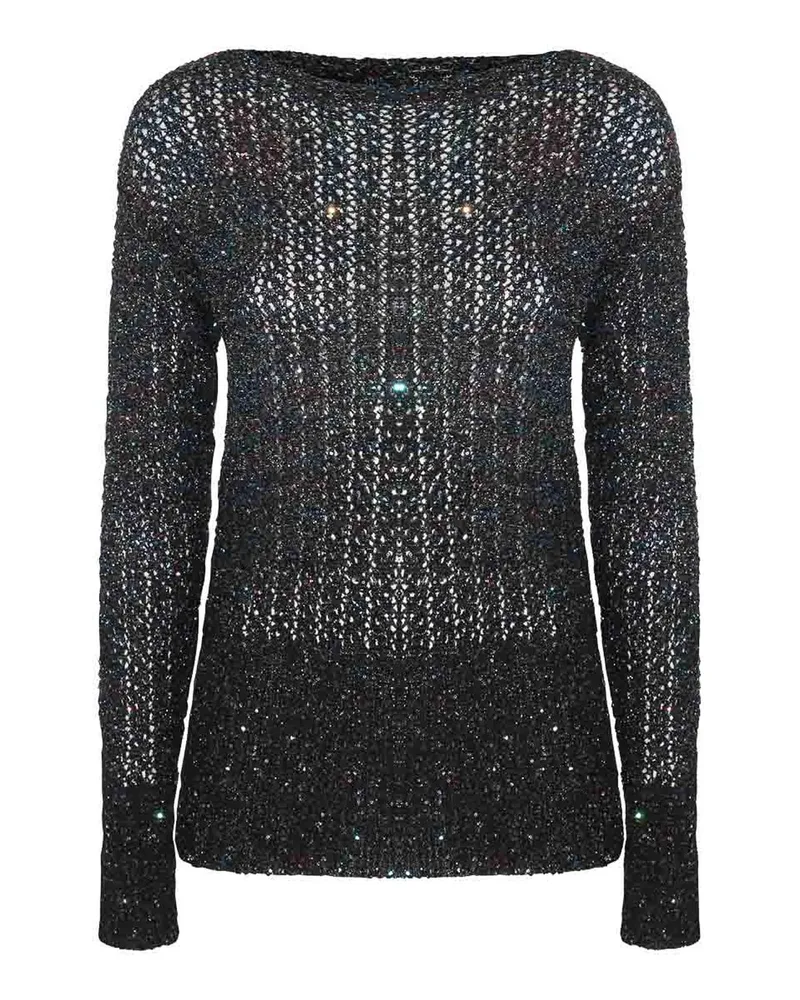Maison Margiela Rundhalspullover - Blau Blau