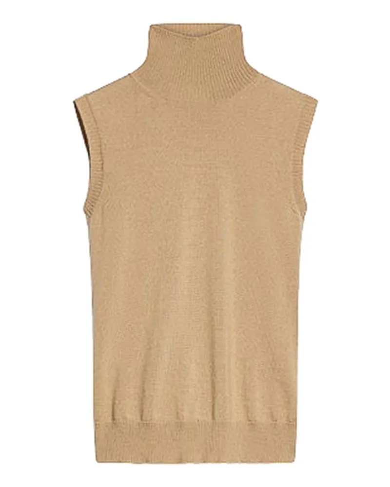 SPORTMAX Rollkragenpullover - Camel Camel