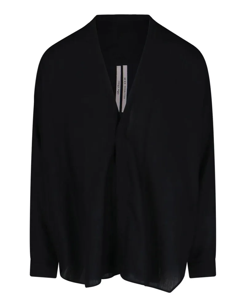 Rick Owens U-Boot-Pullover - Schwarz Schwarz