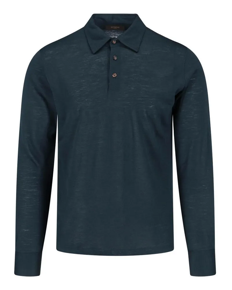 Zanone Poloshirt - Grün Grün