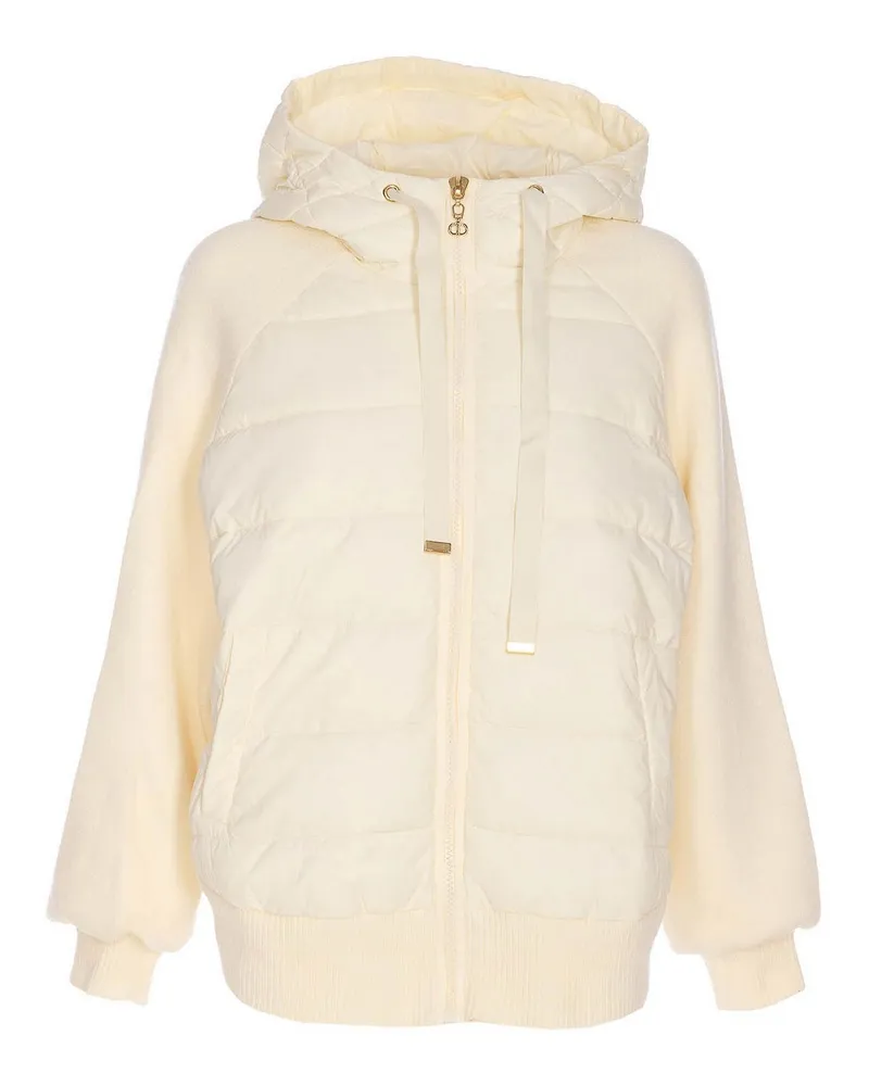 Twin-Set Daunenjacke - Weiß Weiß