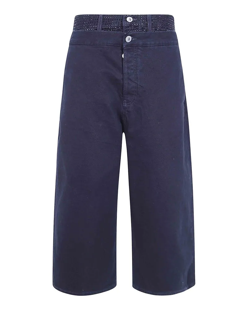 ATTICO Casual Hose - Schwarz Schwarz
