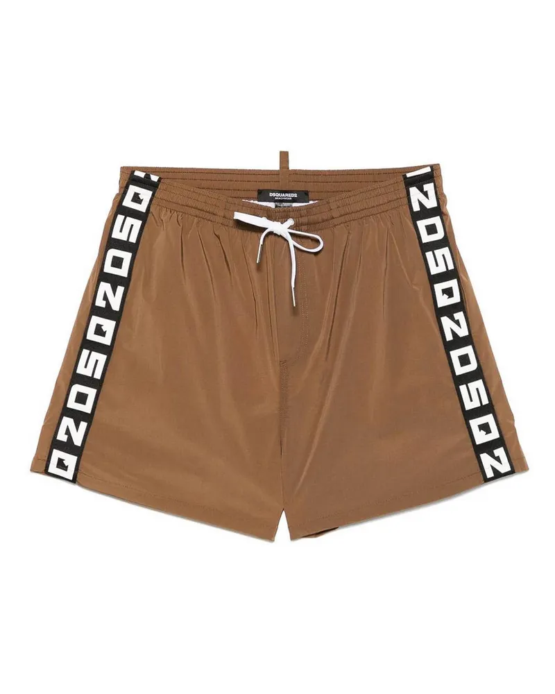 Dsquared2 Badeanzug - Braun Braun