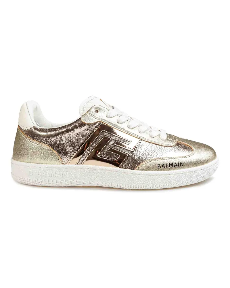 Balmain Sneaker - Gold Gold