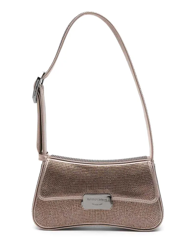 Emporio Armani Schultertasche - Braun Braun
