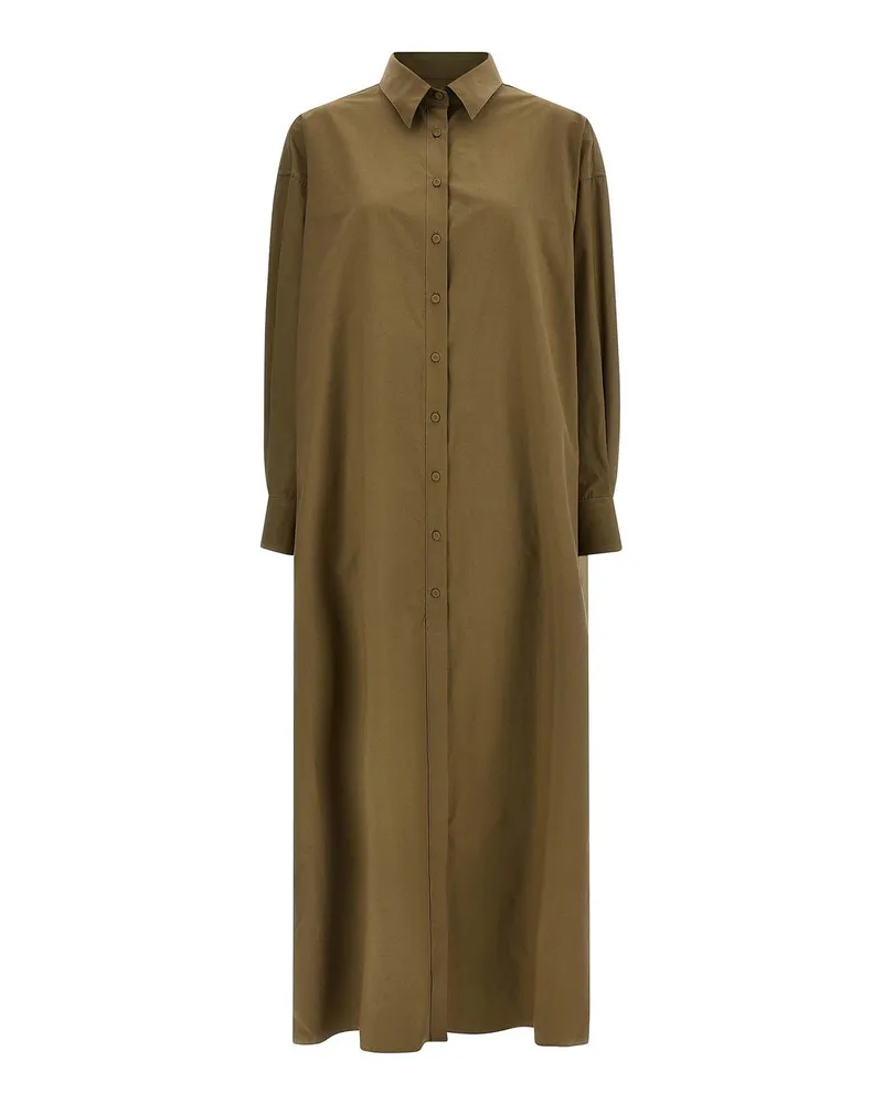 ARMARIUM Knielanges Kleid - Beige Beige