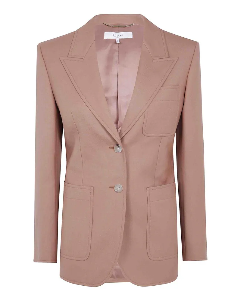 Chloé Blazer - Rot Rot