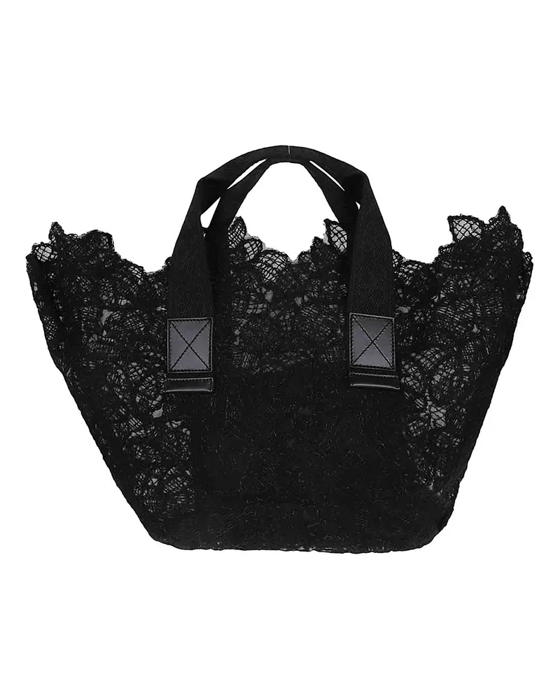 Ermanno Scervino Shopper - Schwarz Schwarz