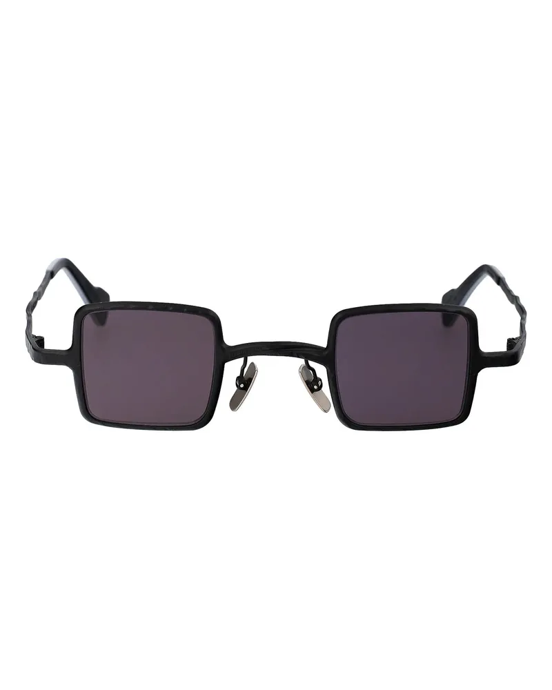 KUBORAUM Sonnenbrille - Schwarz Schwarz