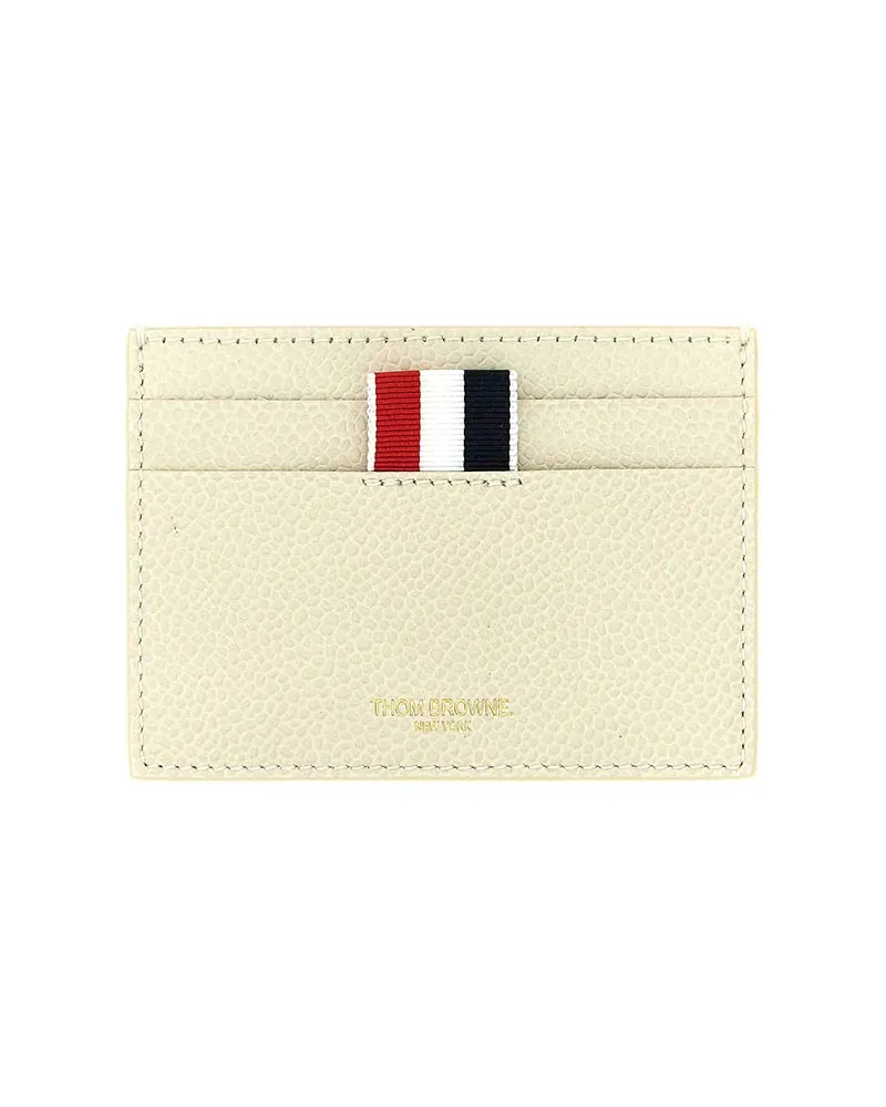 Thom Browne Portemonnaie - Beige Beige
