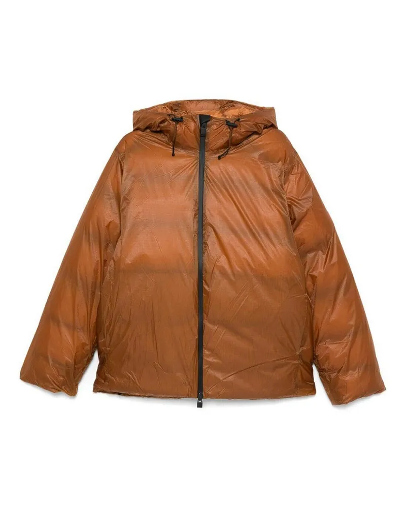 RAINS Daunenjacke - Braun Braun