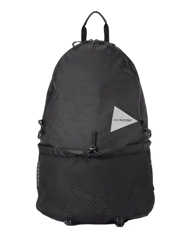 and wander Rucksack - Schwarz 