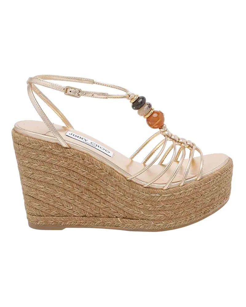 Jimmy Choo Espadrilles - Gold Gold