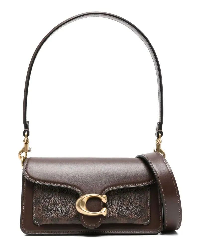 Coach Schultertasche - Braun Braun
