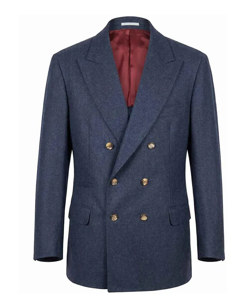 Brunello Cucinelli Blazer - Schwarz Schwarz