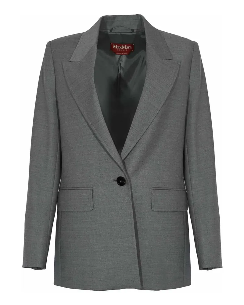 Max Mara Blazer - Hellgrau Hellgrau