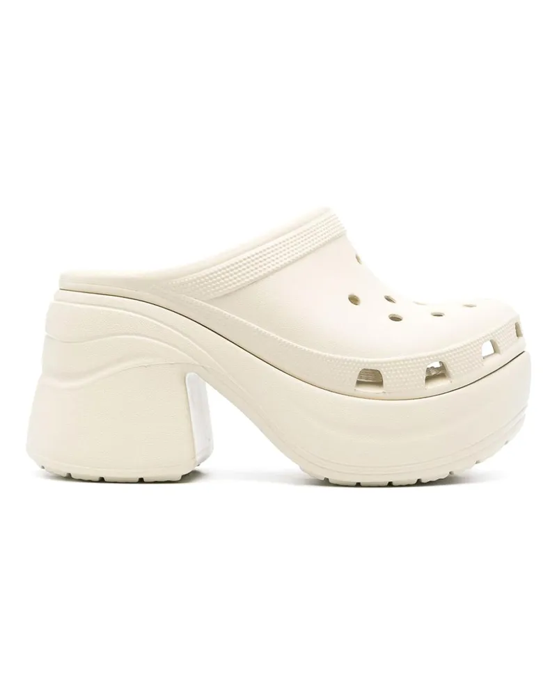 Crocs Mules - Weiß Weiß