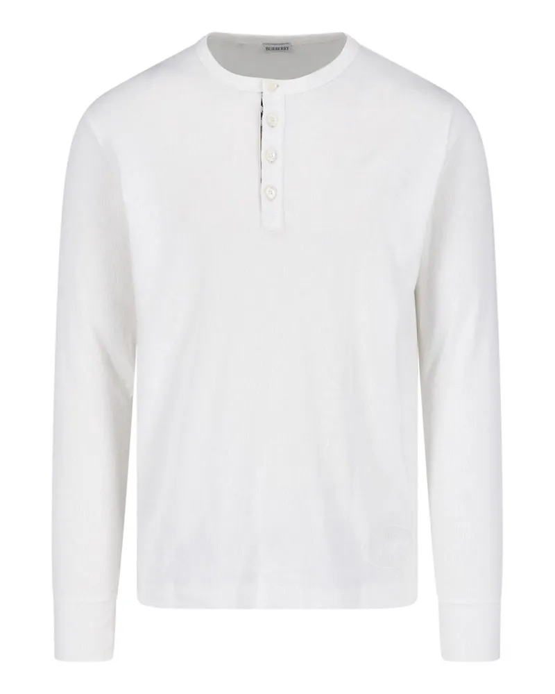 Burberry T-Shirt - Weiß Weiß