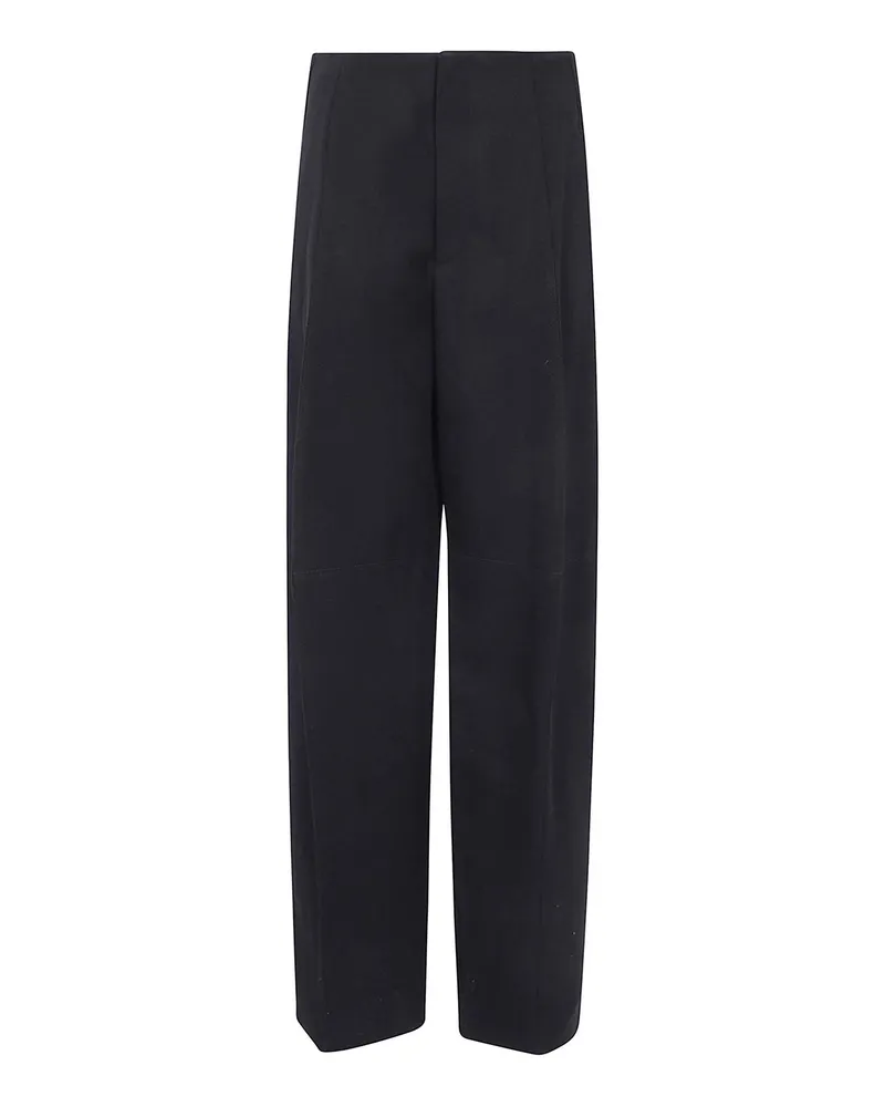 Victoria Beckham Casual Hose - Schwarz Schwarz