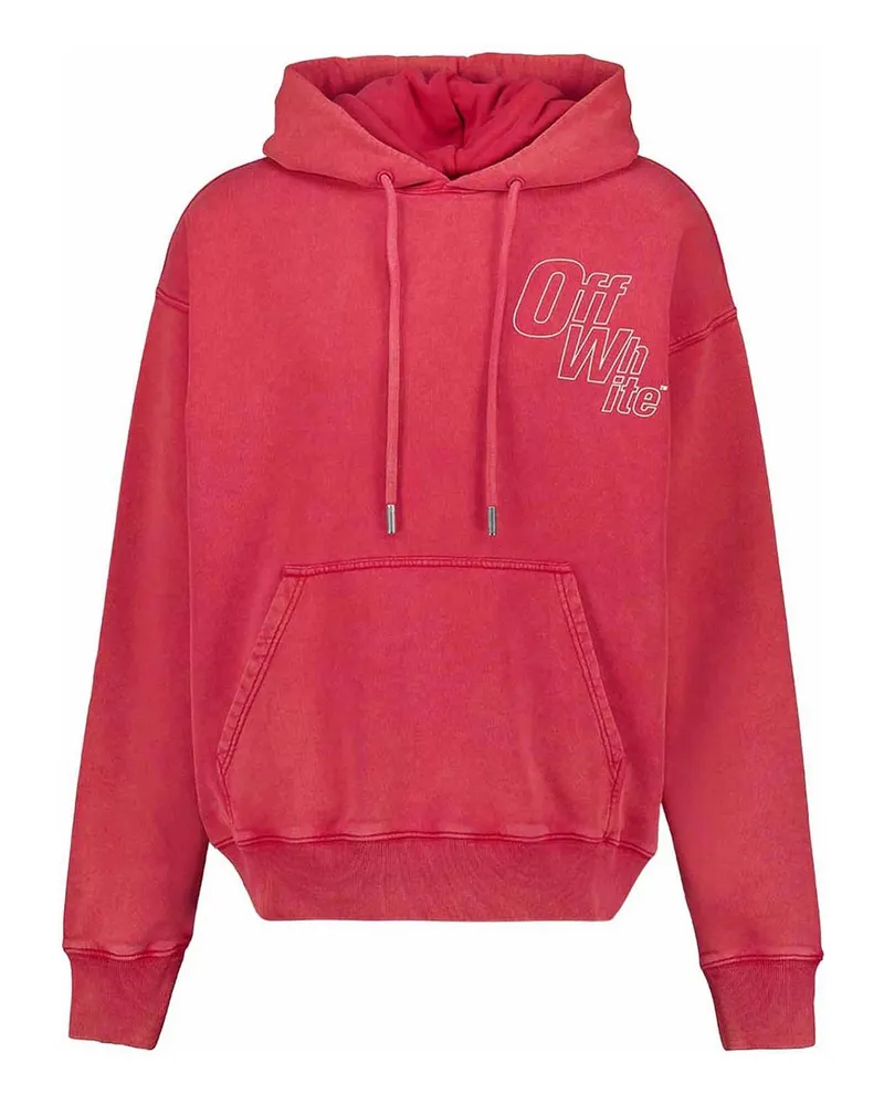 OFF-WHITE Sweatshirt - Rot Rot