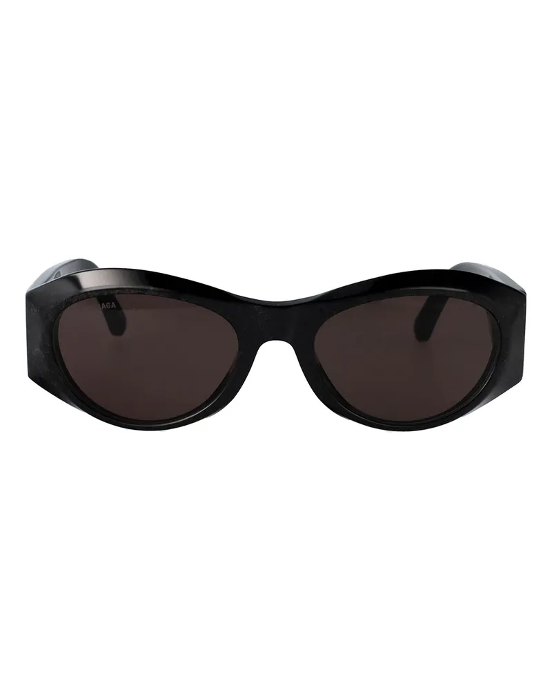 Balenciaga Sonnenbrille - Schwarz Schwarz