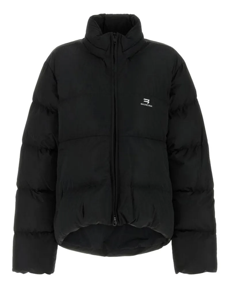 Balenciaga Casualjacke - Schwarz Schwarz