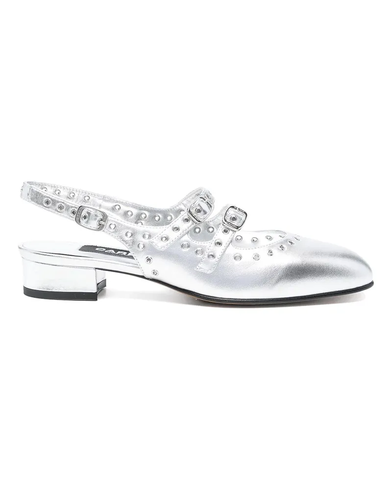 Carel Ballerinas - Silber Silber