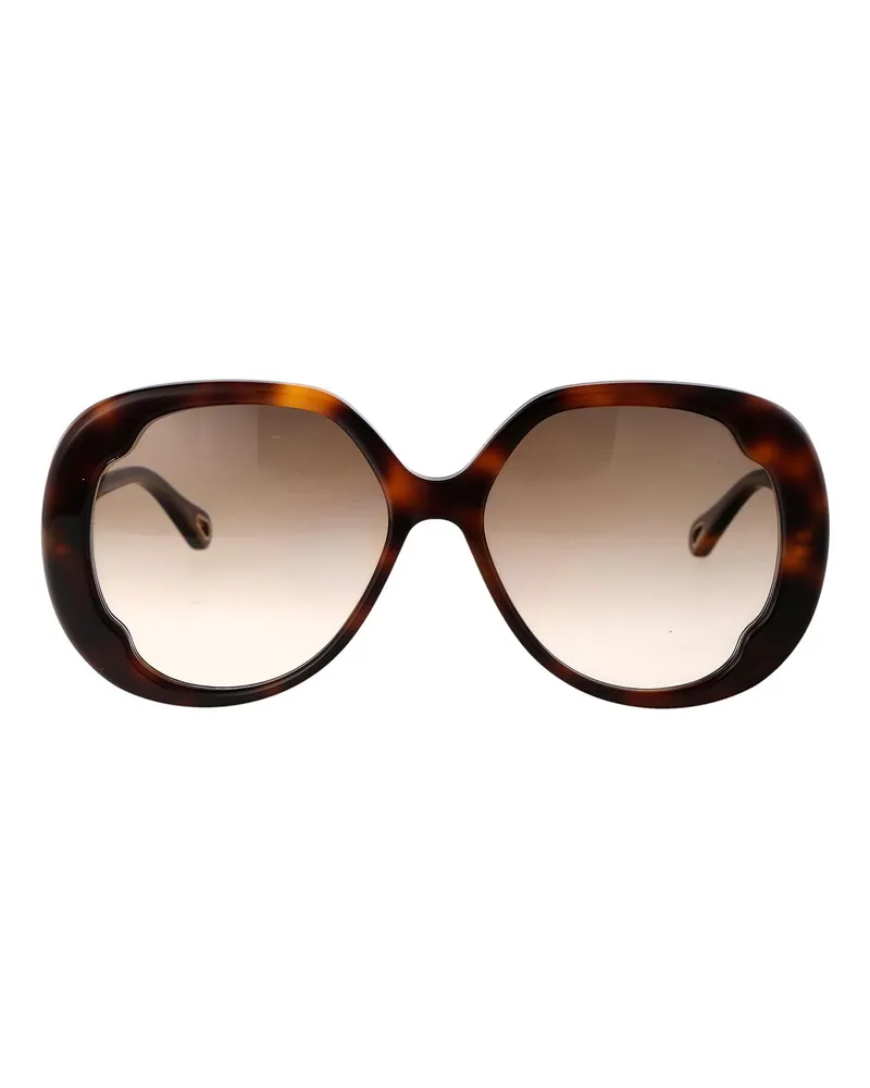 Chloé Sonnenbrille - Braun Braun
