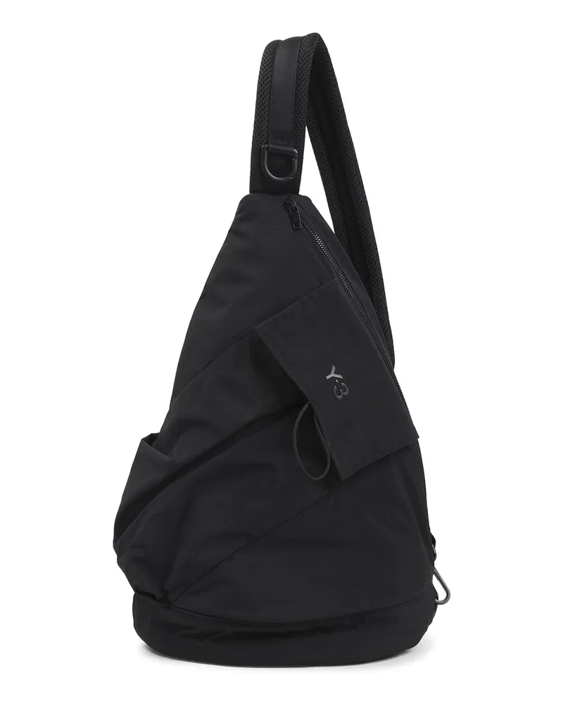 Y-3 Schultertasche - Schwarz Schwarz