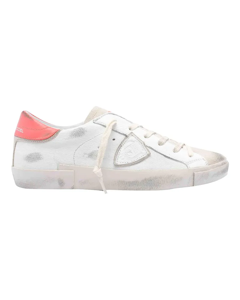 Philippe Model Sneaker - Weiß Weiß