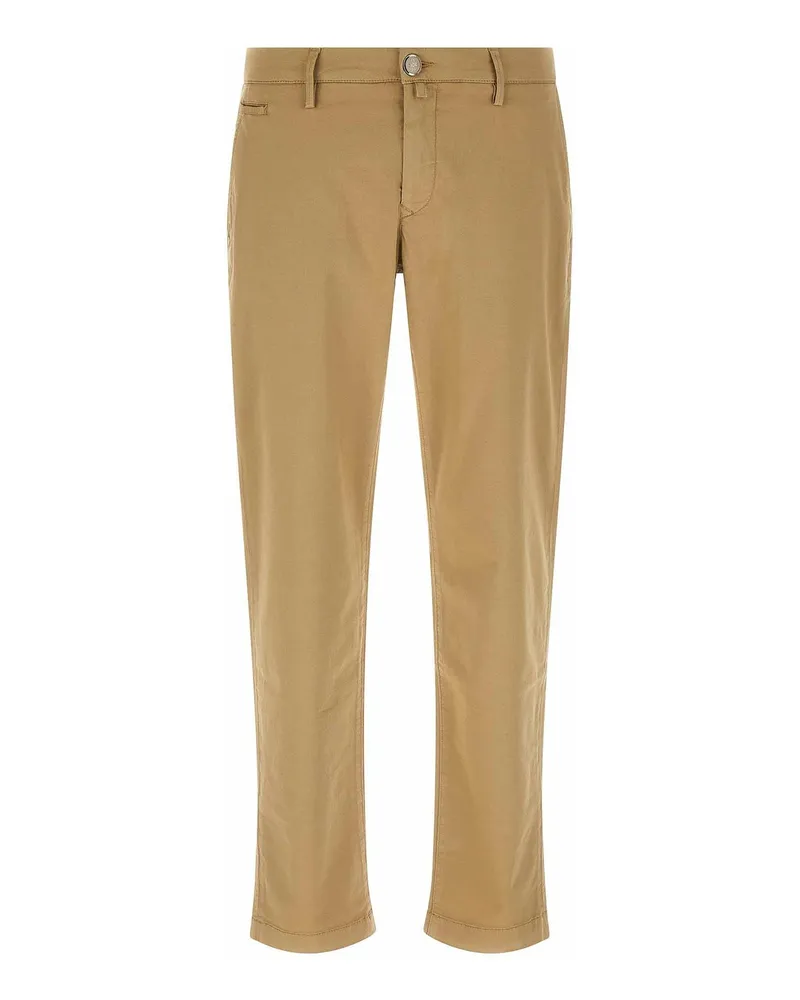 Jacob Cohën Casual Hose - Beige Beige