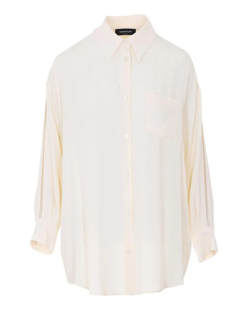 Fabiana Filippi Hemd - Weiß Weiß