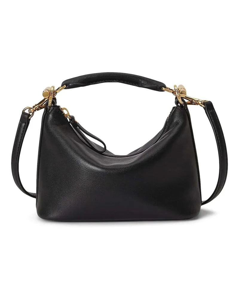 Ralph Lauren Schultertasche - Schwarz Schwarz