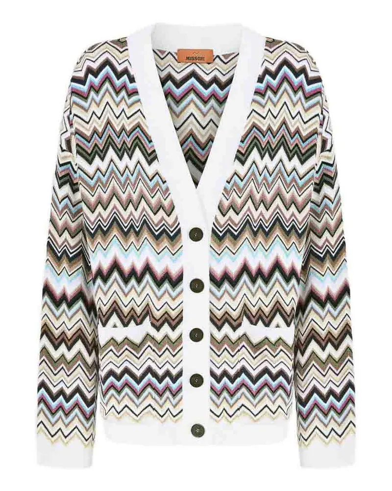 Missoni Cardigan - Dunkelblau Dunkelblau