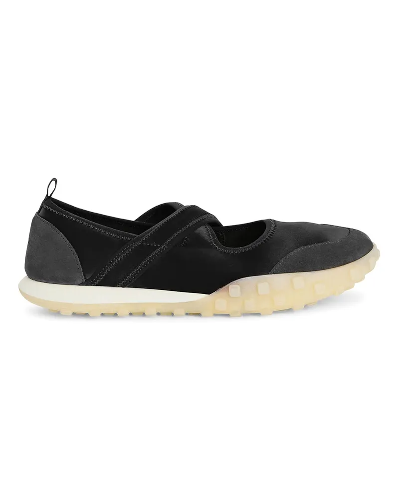 Jil Sander Ballerinas - Schwarz Schwarz