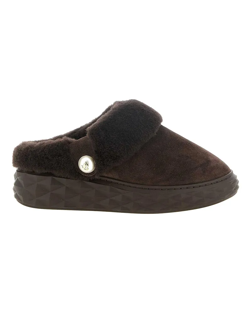 Jimmy Choo Mules - Braun Braun