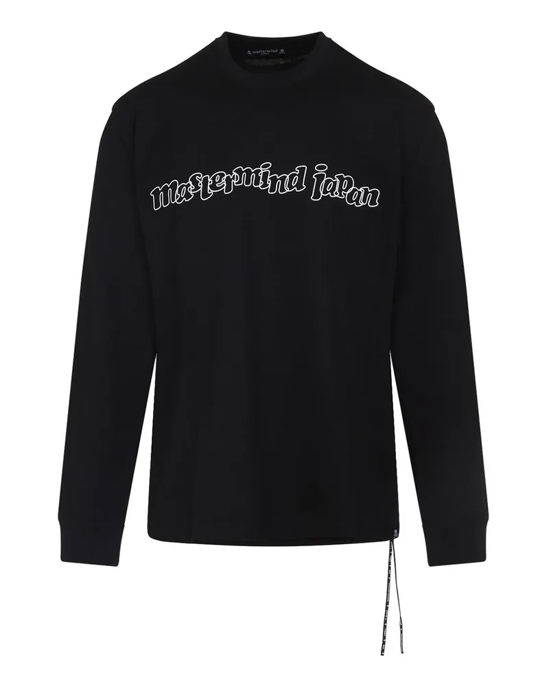 Mastermind Japan T-Shirt - Schwarz Schwarz