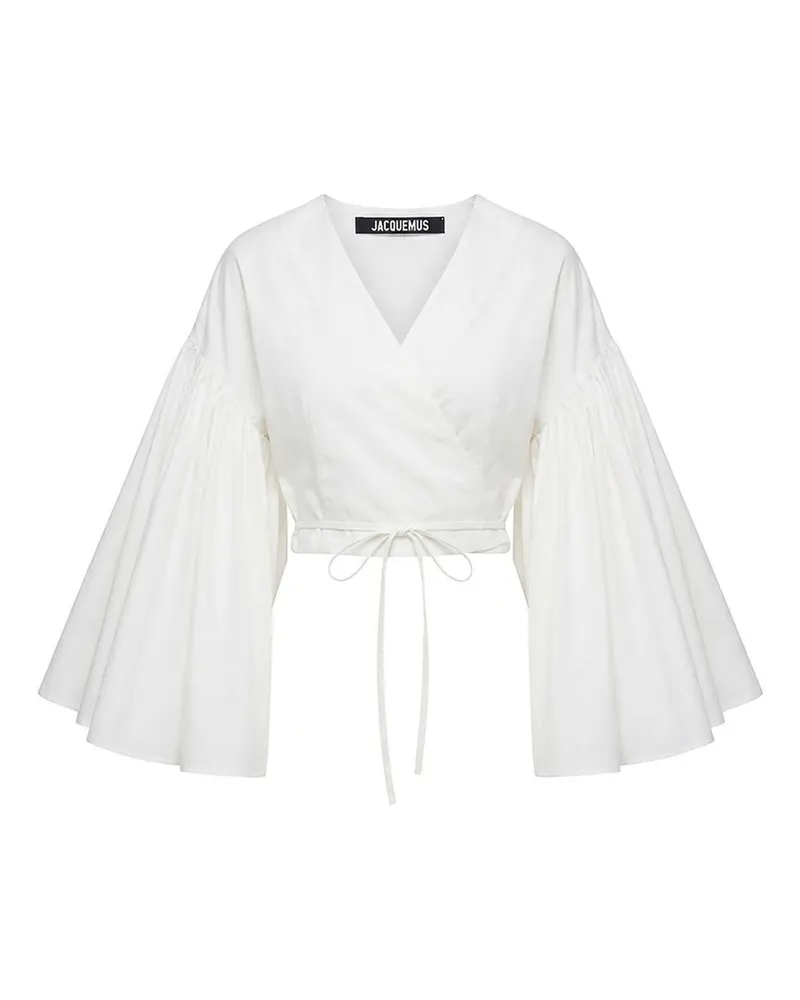 Jacquemus Top - Weiß Weiß