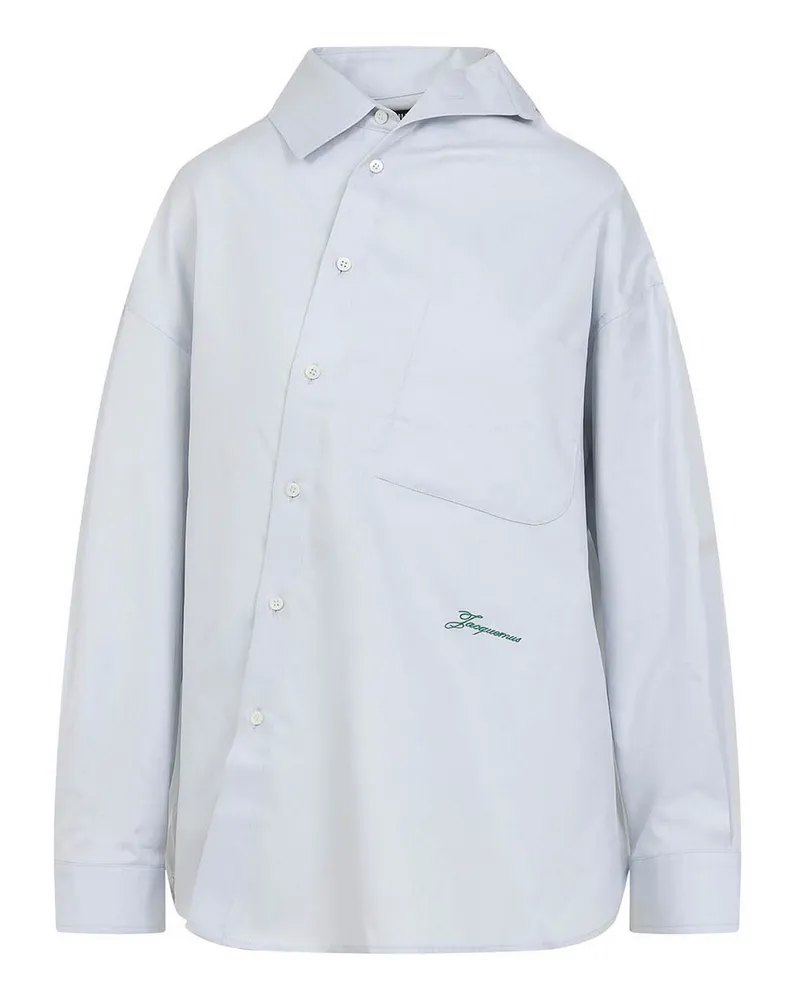 Jacquemus Hemd - Hellgrau Hellgrau