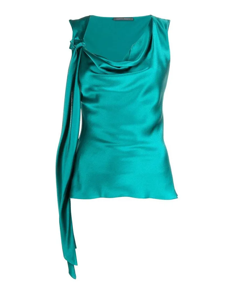 Alberta Ferretti Top - Grün Grün