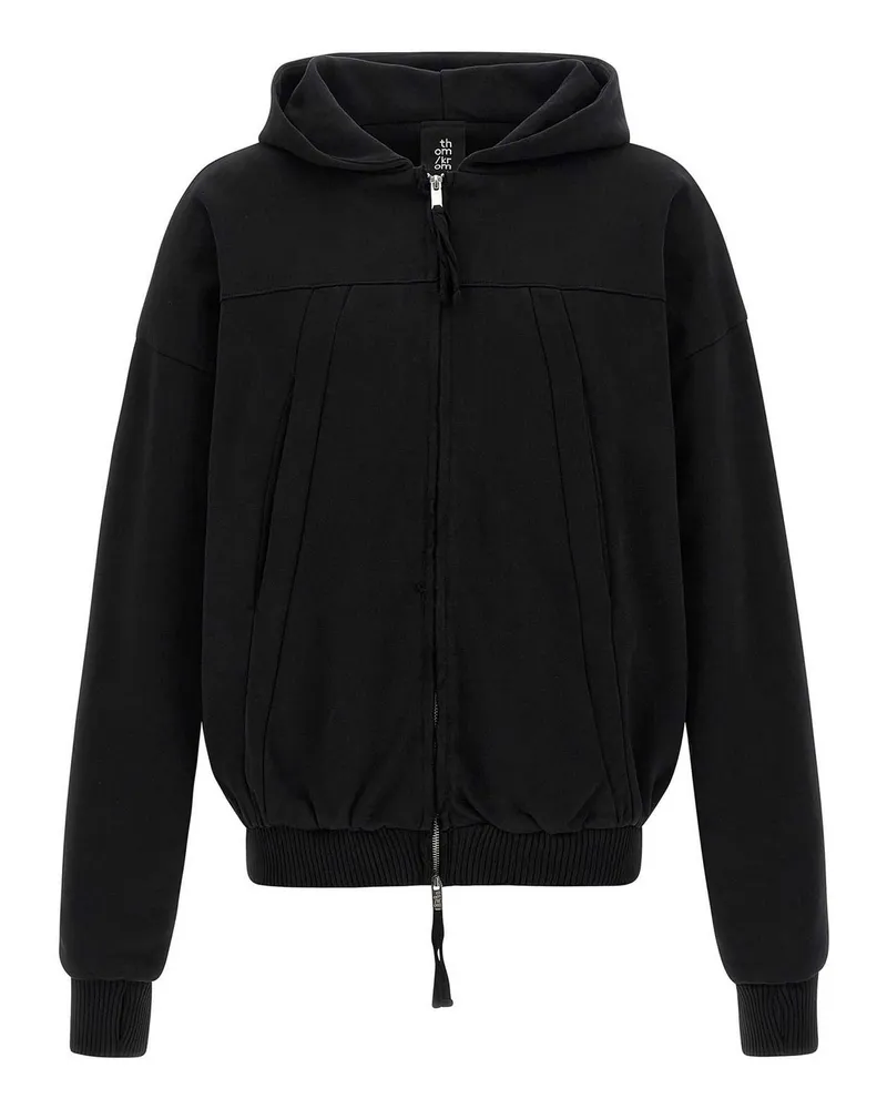 THOM KROM Sweatshirt - Schwarz Schwarz