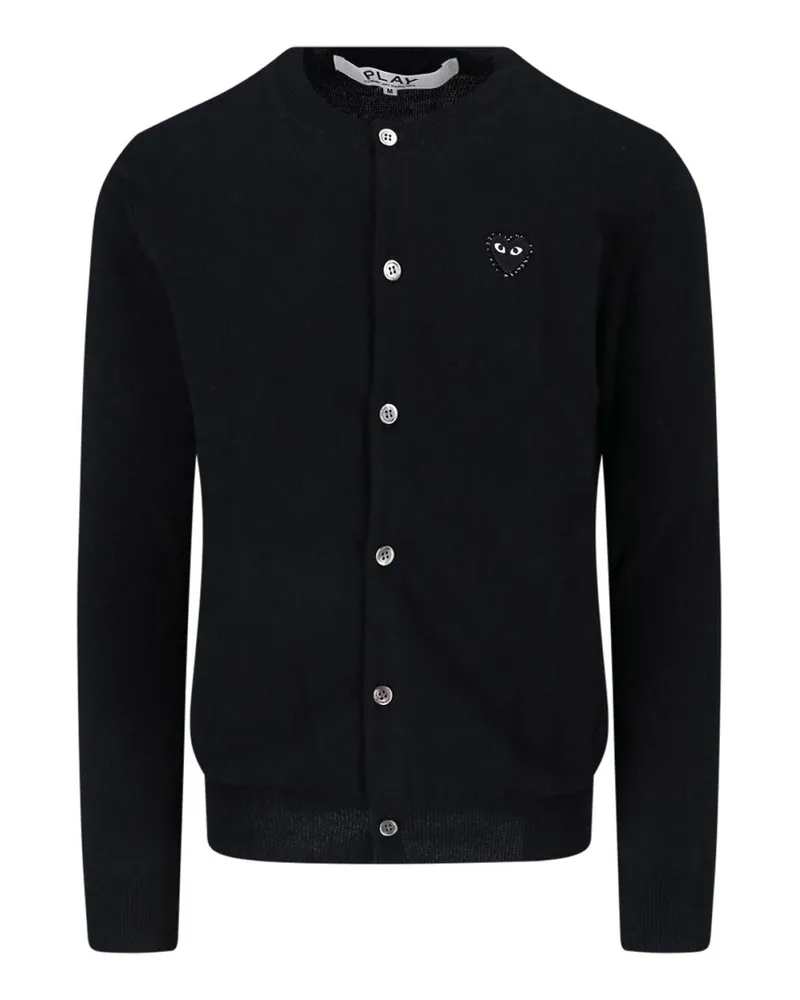 Comme des Garçons Cardigan - Schwarz Schwarz