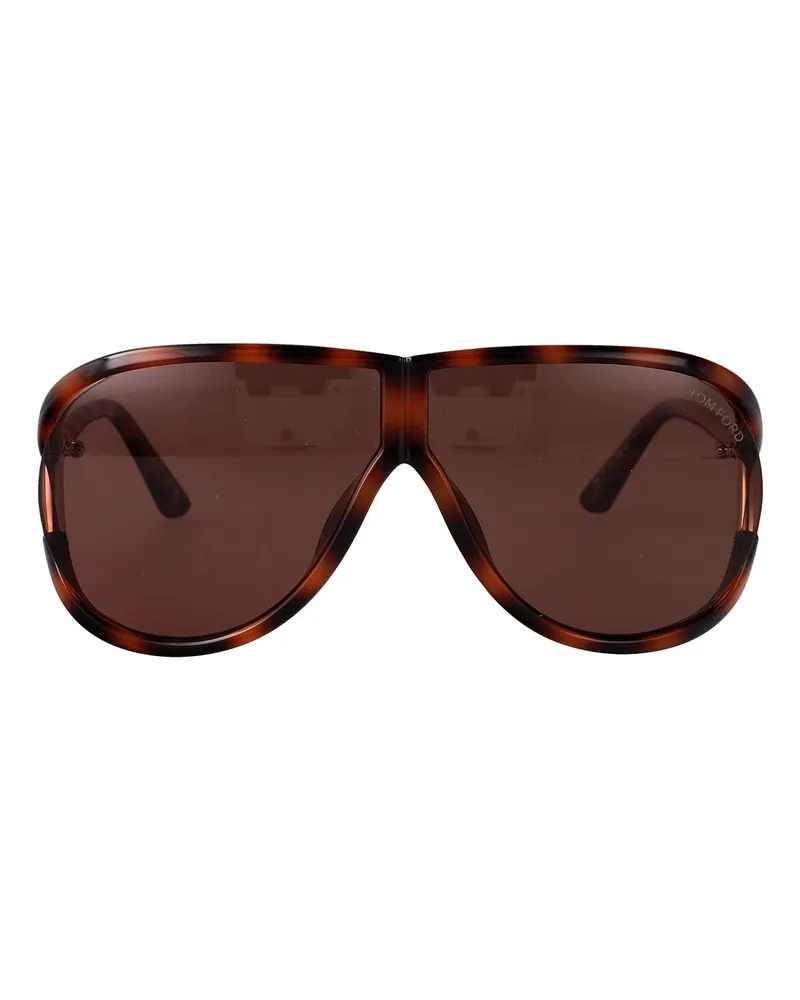 Tom Ford Sonnenbrille - Braun Braun