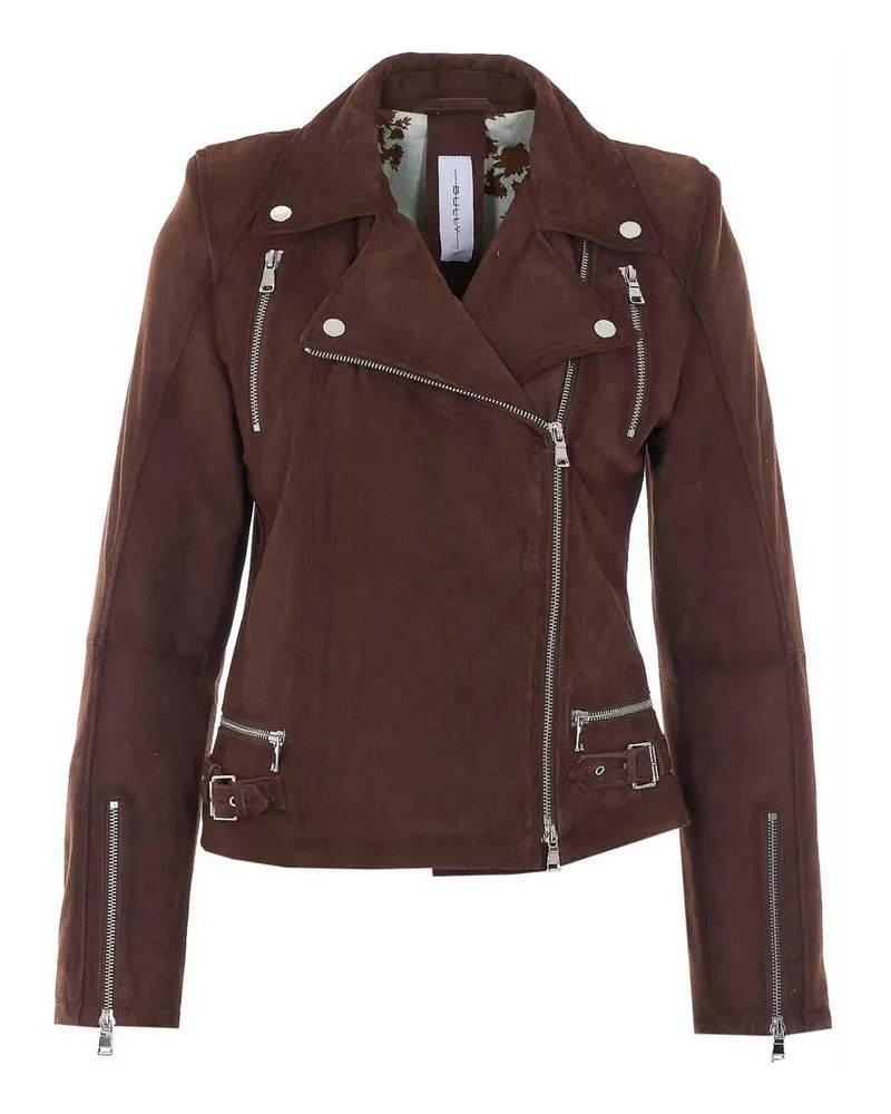 Bully Lederjacke - Braun Braun