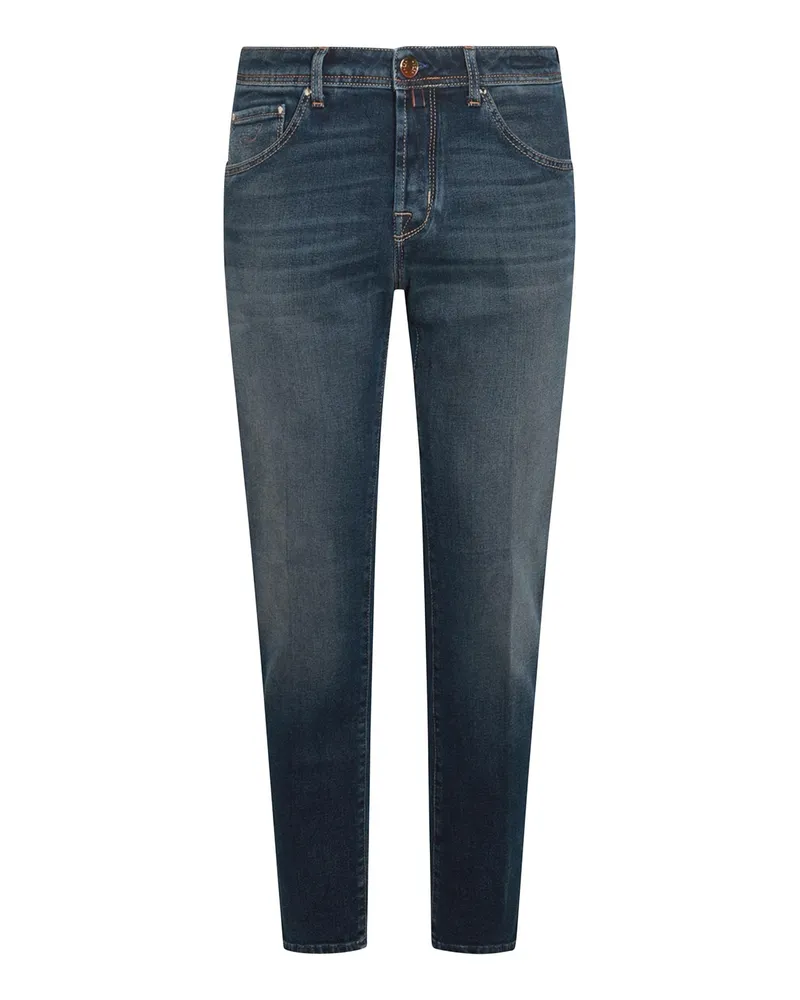 Jacob Cohën Bootcut Jeans - Blau Blau