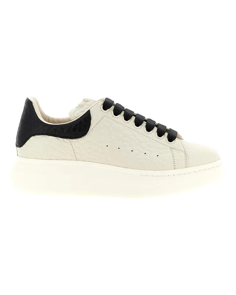 Alexander McQueen Sneaker - Weiß Weiß