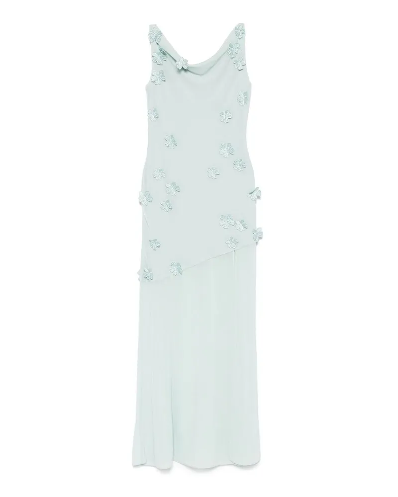 ROTATE Birger Christensen Abendkleid - Blau Blau