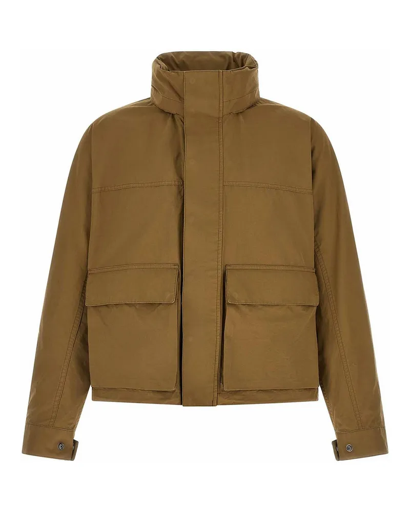 Christophe Lemaire Parka - Grün Grün