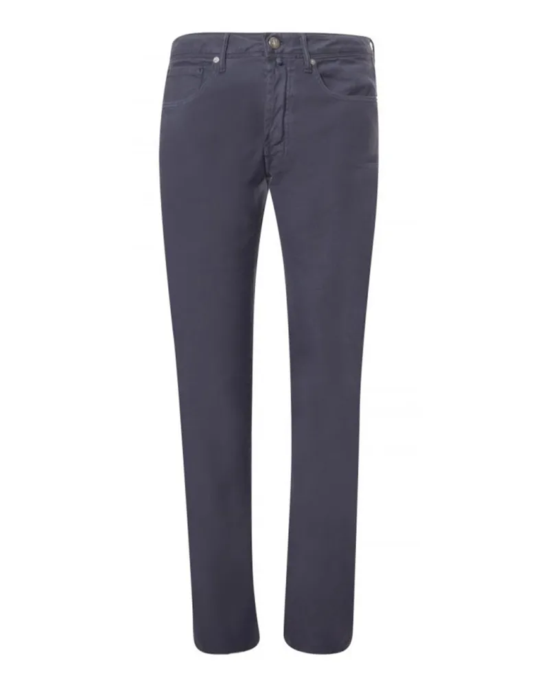 Incotex Casual Hose - Schwarz Schwarz
