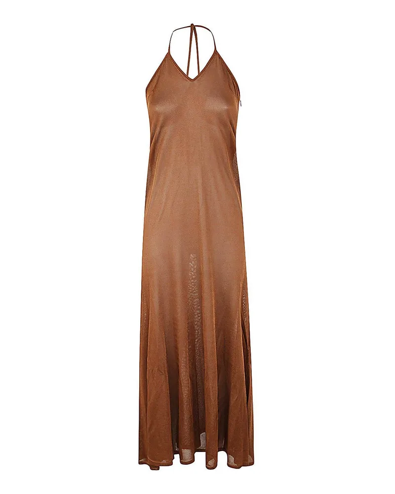 Tom Ford Maxikleid - Braun Braun